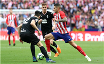 أهداف مباراة أتلتيكو مدريد وإيبار