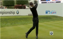 جوارديولا يلعب الجولف