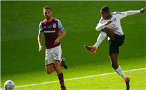 هدف فولهام فى أستون فيلا