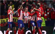 هدف أتلتيكو مدريد في أرسنال