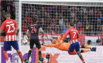 ملخص فوز أتلتيكو مدريد على أرسنال