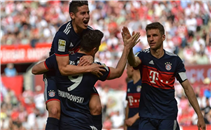 أهداف مباراة كولن وبايرن ميونيخ