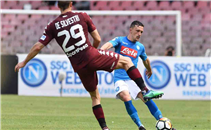 أهداف مباراة نابولي وتورينو