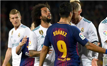 أهداف مباراة برشلونة وريال مدريد