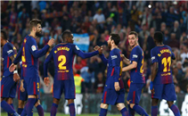 أهداف مباراة برشلونة وفياريال