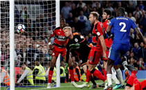 هدفا مباراة تشيلسي وهدرسفيلد تاون