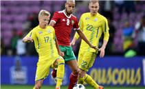 ملخص مباراة المغرب واوكرانيا