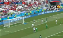 هدف سالم الدوسري فى مصر