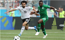 أهداف مباراة مصر والسعودية