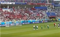 بكاميرا يلاكورة..تصدي الحضري لركلةالجزاء من المدرج