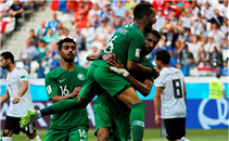 ملخص مباراة مصر والسعودية