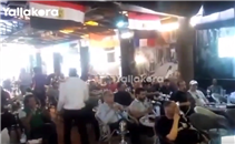 الجماهير تتابع مباراة مصر والسعودية