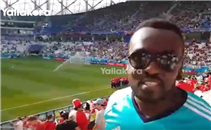 مشجع سعودي: أتمنى التوفيق لصلاح