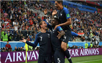 هدف فرنسا في بلجيكا