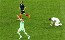 أهداف مباراة كرواتيا وإنجلترا