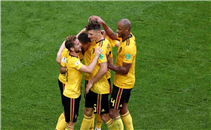 هدفا بلجيكا في إنجلترا