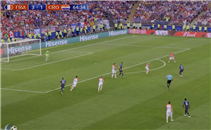 هدف مبابي فى كرواتيا