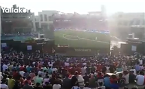 جماهير كايرو فستيفال تتابع نهائي كأس العالم