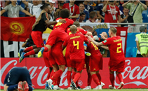 أهداف مباراة بلجيكا واليابان