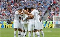 هدفا فرنسا في أوروجواي