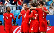 هدفا إنجلترا فى السويد