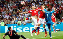 أهداف مباراة روسيا وكرواتيا