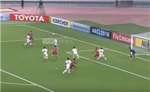 هدف الدحيل في بيروزي