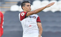 أهداف مباراة الجزيرة والفجيرة