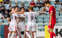 ثلاثية كاشيما انتلرز في تيانجين جوانجيان