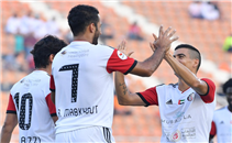 أهداف مباراة عجمان والجزيرة