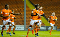 هدفا بلاكبول في ك.ب. رينجرز