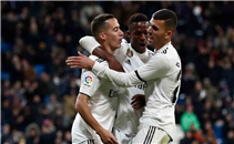 ثلاثية ريال مدريد في ديبورتيفو ليجانيس