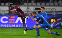 هدفا فيورنتينا في تورينو