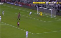 هدف يوفنتوس في ميلان