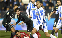 هدف ديبورتيفو ليجانيس على ريال مدريد