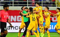 ركلات ترجيح مباراة أستراليا وأوزباكستان