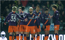 هدف مانشستر سيتي في بورتون ألبيون