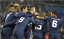 هدفا باريس سان جيرمان في ستراسبورج