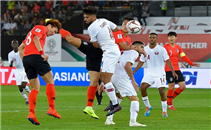 هدف قطر في كوريا الجنوبية