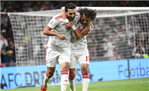 هدف الإمارات في استراليا