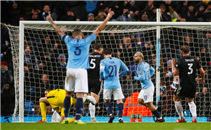 خماسية مانشستر سيتي في بيرنلي