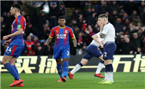 هدفا كريستال بالاس في توتنهام