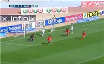 هدف الوداد في الرجاء