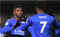 أهداف مباراة بورتون ألبيون وليستر سيتي