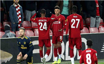 أهداف وركلات الجزاء لمباراة ليفربول وأرسنال