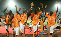 هدف كوت ديفوار تحت 23 سنة في زامبيا