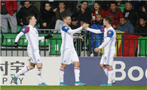 أهداف مباراة مولدوفا وايسلندا