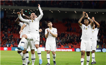 هدفا فرنسا في البانيا