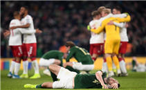 أهداف مباراة إيرلندا والدنمارك