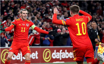 أهداف مباراة ويلز والمجر